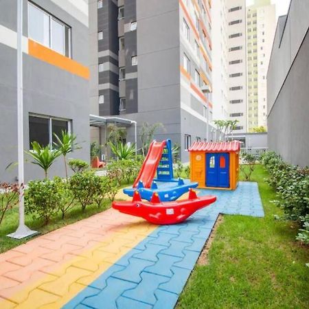 Novo Studio Zafira Metro Bras C/ Piscina サンパウロ エクステリア 写真
