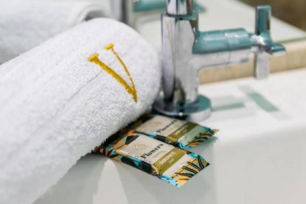 Novo Studio Zafira Metro Bras C/ Piscina サンパウロ エクステリア 写真